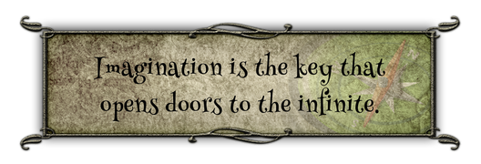 Imagination is the key that opens doors to the infinite.